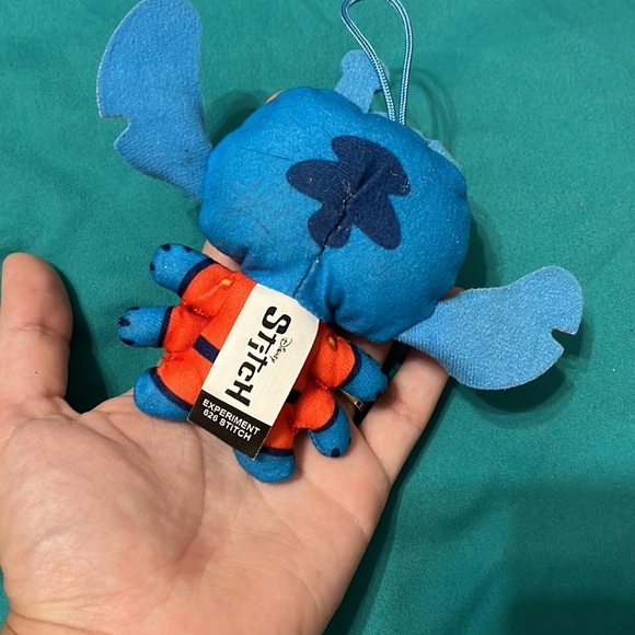 MCDONALDS 2022 - Disney's Stitch EXPERIMENT 626 STITCH Small Plush - Picture 3 of 4
